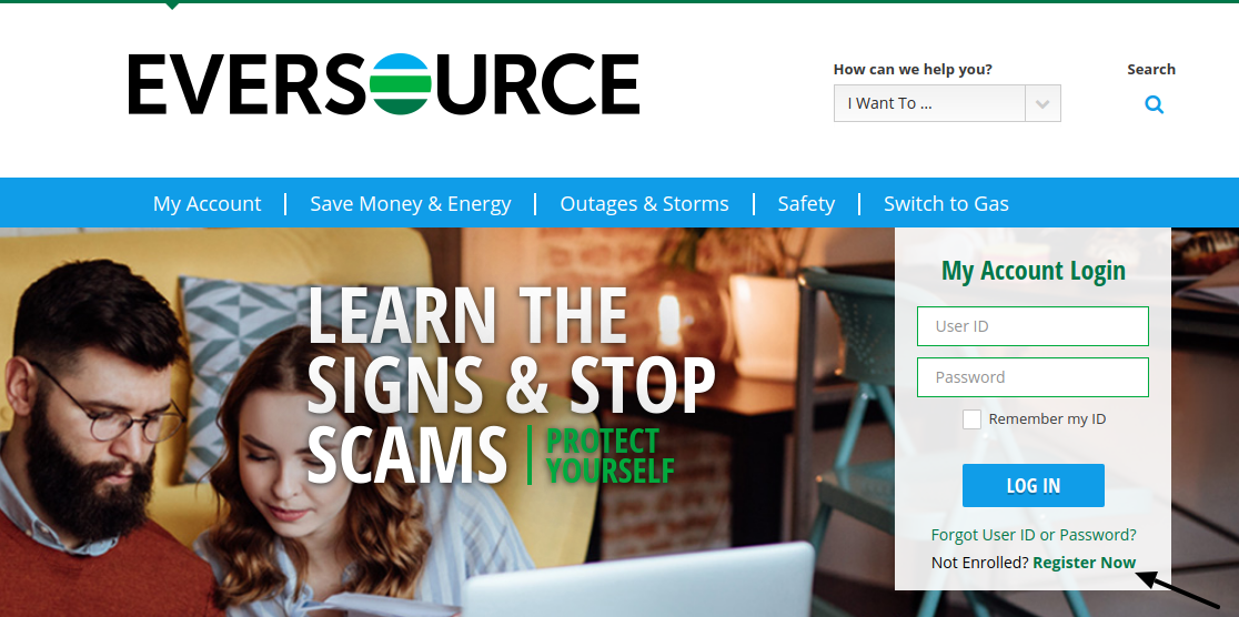 Eversource Register