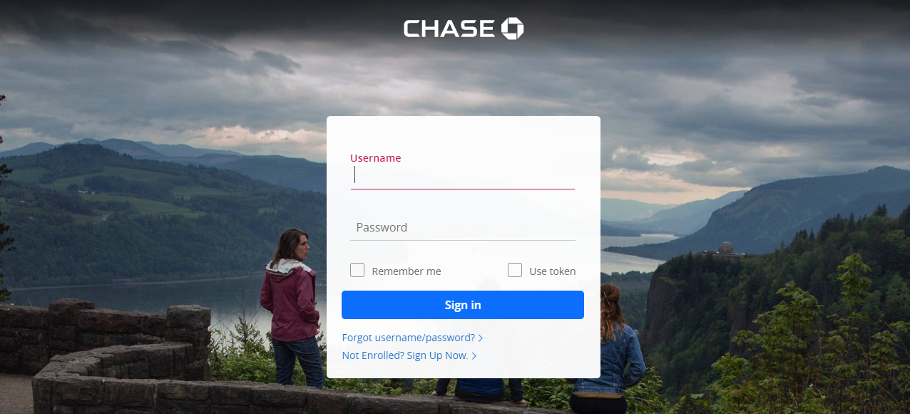 chase freedom login account