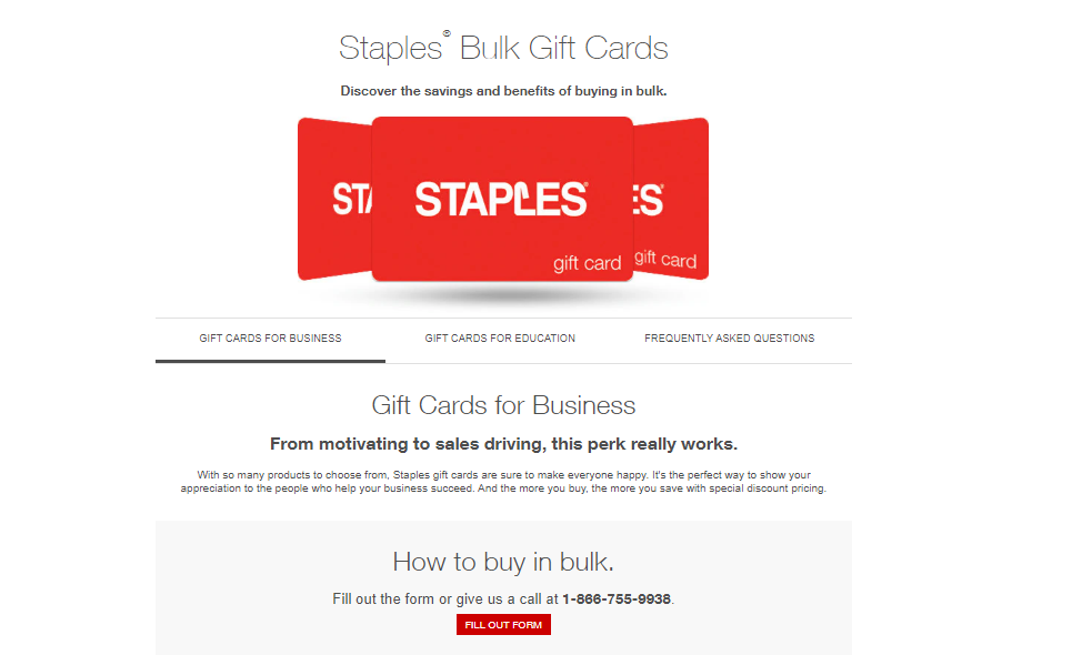 How to Check Staples Gift Card