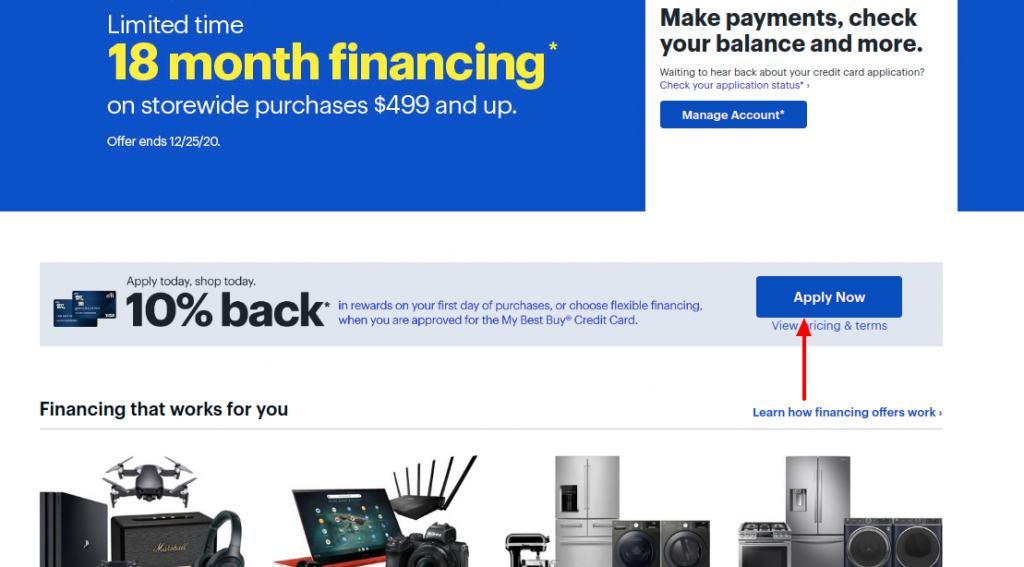 best buy accountonline