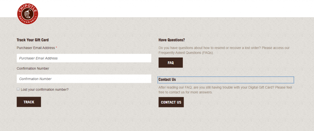 Www chipotle gifts and gear Check Your Chipotle Gift Card Balance