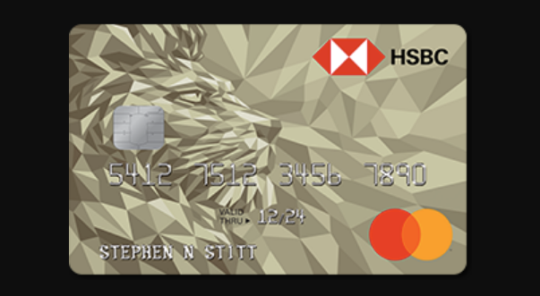 HSBC Credit Card Logo