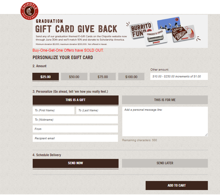 Gift Card