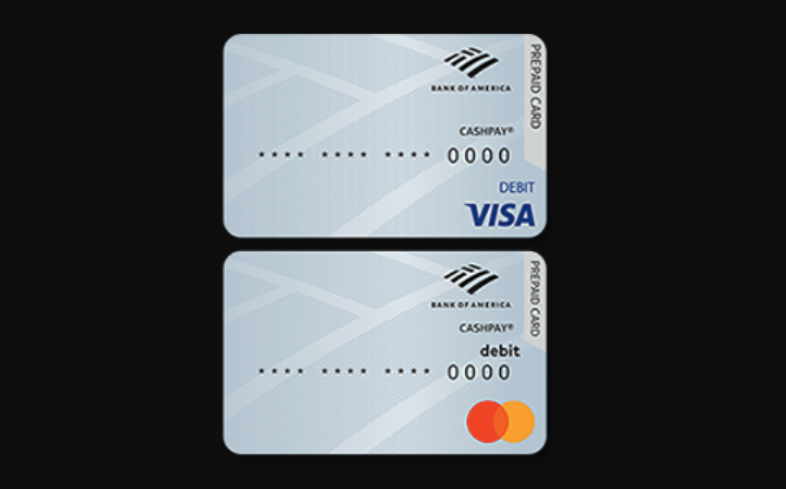 bank of america cashpay card logo