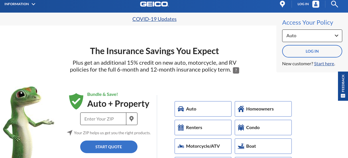GEICO Insurance Logo