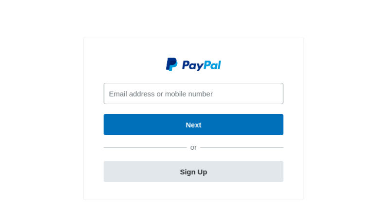 PayPal Cash Card Activate 