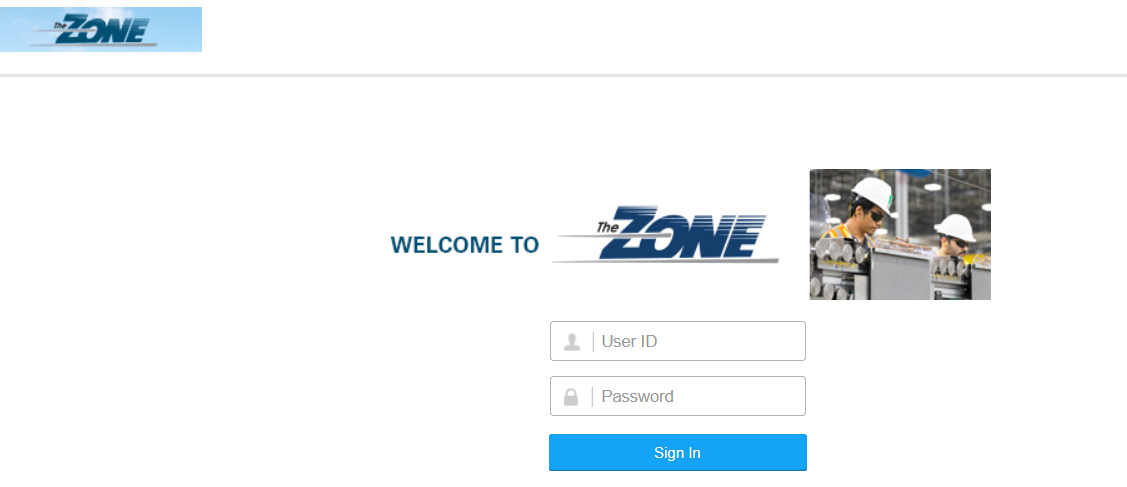 thezone employee login