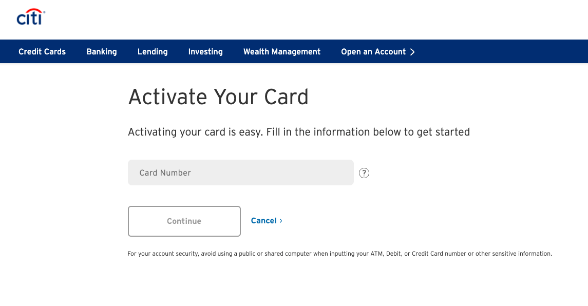 sears credit card activation