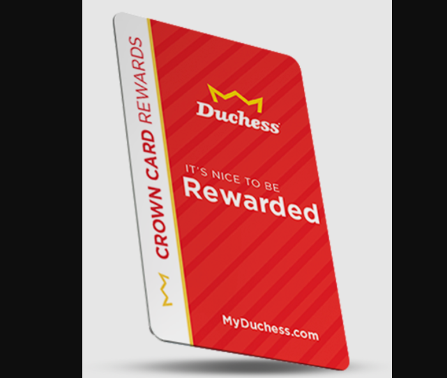 duchess crown card
