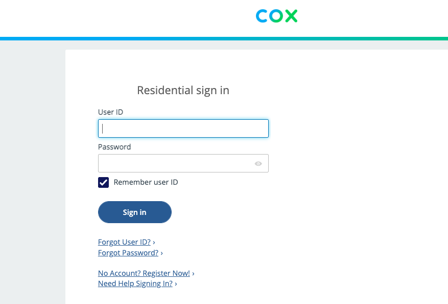 cox webmail
